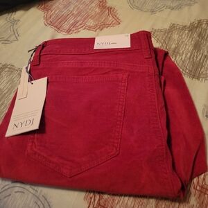 NYDJ Women's Petite Ami Skinny With Twisted Side Seam Slits Jean gooseberry